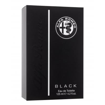 Alfa Romeo Black Apă de toaletă pentru bărbați 125 ml