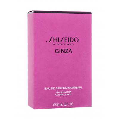 Shiseido Ginza Murasaki Apă de parfum pentru femei 50 ml