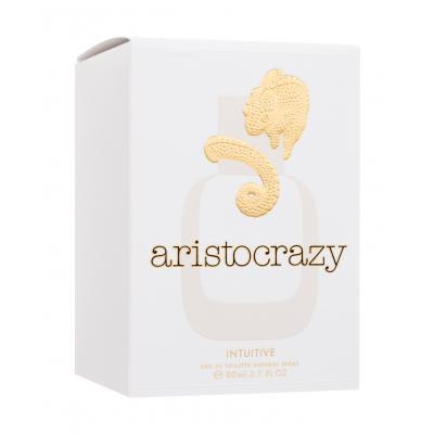 Aristocrazy Intuitive Apă de toaletă pentru femei 80 ml