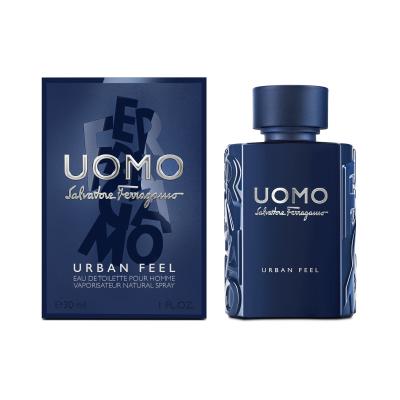 Ferragamo Uomo Urban Feel Apă de toaletă pentru bărbați 30 ml