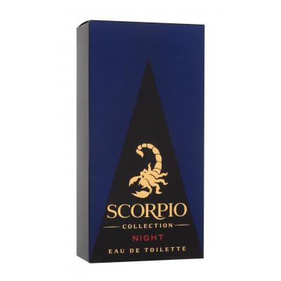 Scorpio Scorpio Collection Night Apă de toaletă pentru bărbați 75 ml