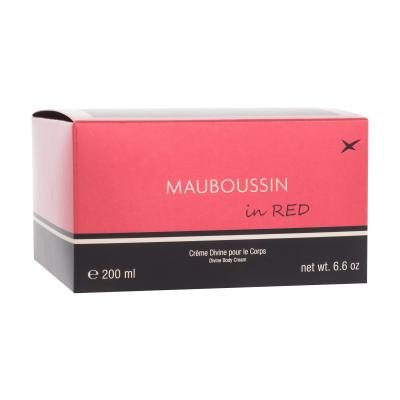 Mauboussin Mauboussin in Red Perfumed Divine Body Cream Cremă de corp pentru femei 200 ml