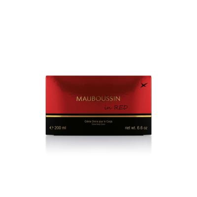 Mauboussin Mauboussin in Red Perfumed Divine Body Cream Cremă de corp pentru femei 200 ml