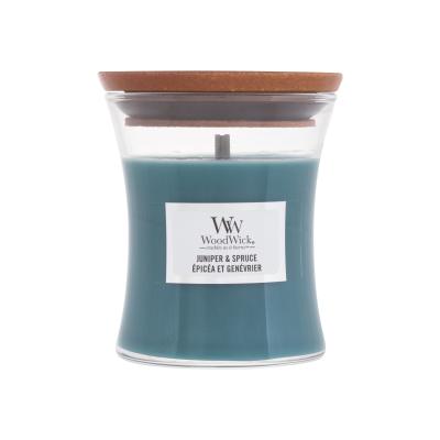 WoodWick Juniper & Spruce Lumânări parfumate 85 g