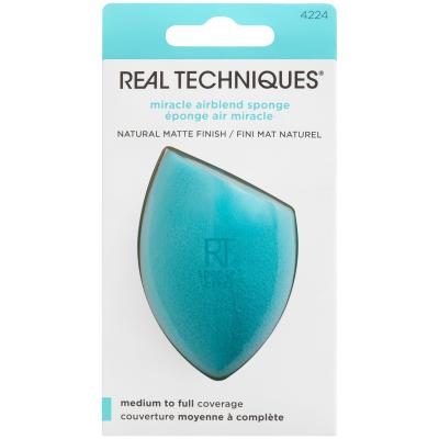 Real Techniques Miracle Airblend Sponge Aplicatoare pentru femei 1 buc