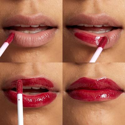 NYX Professional Makeup Butter Gloss Luciu de buze pentru femei 8 ml Nuanţă 32 Strawberry Cheesecake