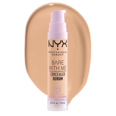 NYX Professional Makeup Bare With Me Serum Concealer Anticearcăn pentru femei 9,6 ml Nuanţă 04 Beige