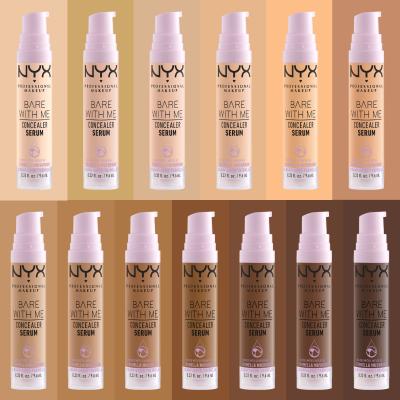 NYX Professional Makeup Bare With Me Serum Concealer Anticearcăn pentru femei 9,6 ml Nuanţă 09 Deep Golden