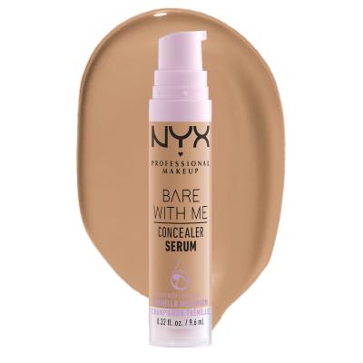 NYX Professional Makeup Bare With Me Serum Concealer Anticearcăn pentru femei 9,6 ml Nuanţă 07 Medium