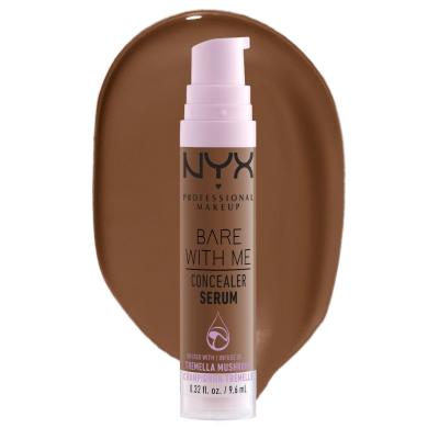 NYX Professional Makeup Bare With Me Serum Concealer Anticearcăn pentru femei 9,6 ml Nuanţă 11 Mocha