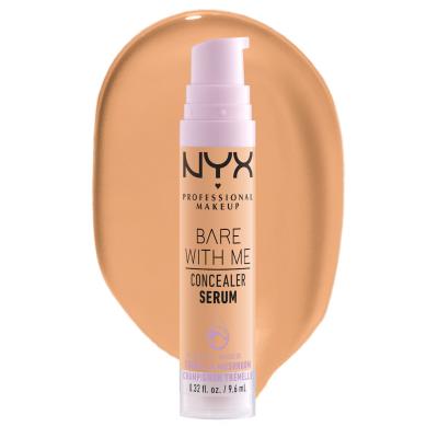 NYX Professional Makeup Bare With Me Serum Concealer Anticearcăn pentru femei 9,6 ml Nuanţă 06 Tan