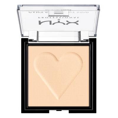 NYX Professional Makeup Can&#039;t Stop Won&#039;t Stop Mattifying Powder Pudră pentru femei 6 g Nuanţă 01 Fair