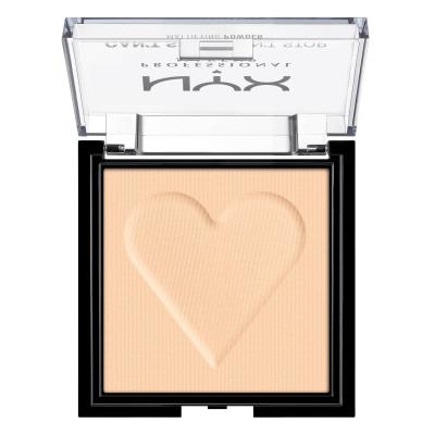 NYX Professional Makeup Can&#039;t Stop Won&#039;t Stop Mattifying Powder Pudră pentru femei 6 g Nuanţă 02 Light