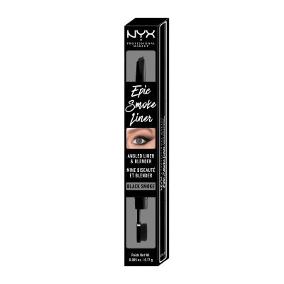 NYX Professional Makeup Epic Smoke Liner Creion de ochi pentru femei 0,17 g Nuanţă 12 Black Smoke