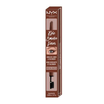 NYX Professional Makeup Epic Smoke Liner Creion de ochi pentru femei 0,17 g Nuanţă 11 Mocha Match