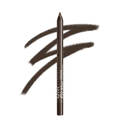 NYX Professional Makeup Epic Wear Liner Stick Creion de ochi pentru femei 1,21 g Nuanţă 07 Deepest Brown