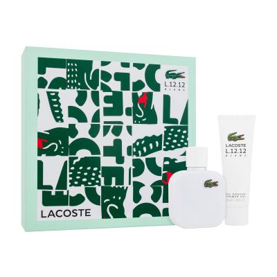 Lacoste L.12.12 Blanc SET1 Set cadou Apă de toaletă 50 ml + gel de duș 50 ml