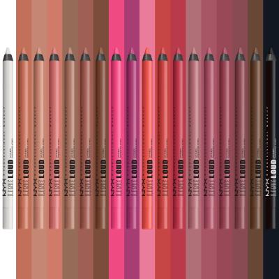 NYX Professional Makeup Line Loud Creion de buze pentru femei 1,2 g Nuanţă 02 Daring Damsel