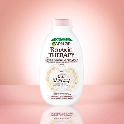 Garnier Botanic Therapy Oat Delicacy Șampon pentru femei 250 ml