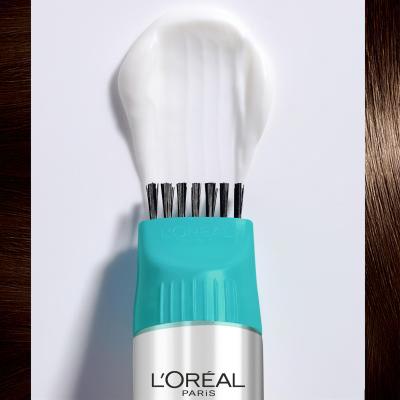 L&#039;Oréal Paris Magic Retouch Permanent Vopsea de păr pentru femei 18 ml Nuanţă 6 Light Brown