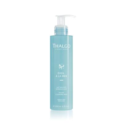 Thalgo Éveil a la Mer Velvet Cleansing Milk Lapte de curățare pentru femei 200 ml