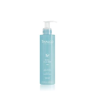 Thalgo Éveil a la Mer Velvet Cleansing Milk Lapte de curățare pentru femei 200 ml