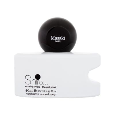 Masaki Matsushima Masaki Shiro Apă de parfum pentru femei 40 ml