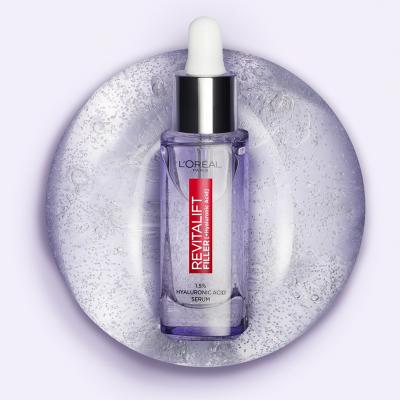 L&#039;Oréal Paris Revitalift Filler HA Deep Replumping And Restoring Volume Set cadou Cremă de zi pentru față Revitalift Filler HA 50 ml + ser pentru față Revitalift Filler HA Serum 30 ml + mască de ochi Revitalift Filler HA Cooling Eye Serum-Mask 1 buc