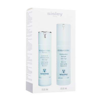 Sisley Hydra-Global Duo Set cadou Ser facial Hydra Global Intense Anti Aging Hydration 40 ml + ser facial Hydra-Global Anti-Aging Hydration Booster 30 ml