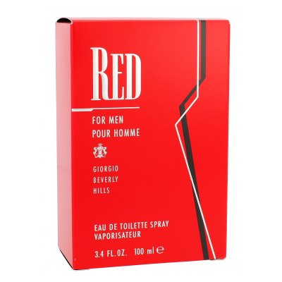 Giorgio Beverly Hills Red For Men Apă de toaletă pentru bărbați 100 ml