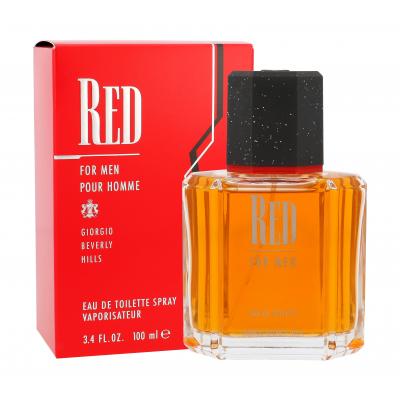 Giorgio Beverly Hills Red For Men Apă de toaletă pentru bărbați 100 ml