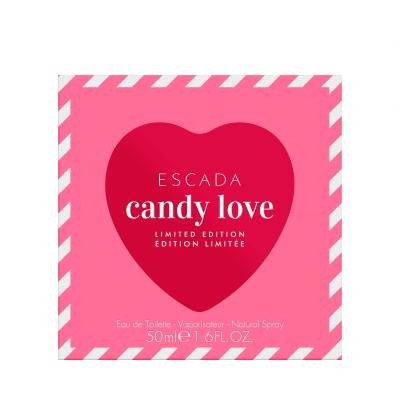 ESCADA Candy Love Limited Edition Apă de toaletă pentru femei 50 ml