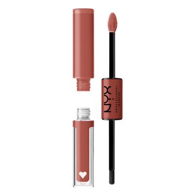 NYX Professional Makeup Shine Loud Ruj de buze pentru femei 3,4 ml Nuanţă 03 Ambition Statement