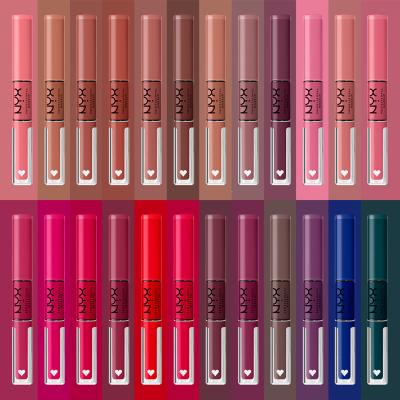 NYX Professional Makeup Shine Loud Ruj de buze pentru femei 3,4 ml Nuanţă 03 Ambition Statement