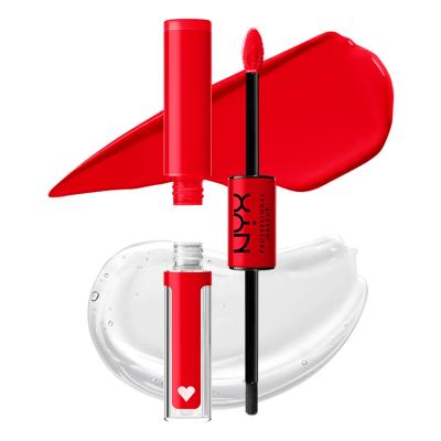 NYX Professional Makeup Shine Loud Ruj de buze pentru femei 3,4 ml Nuanţă 17 Rebel In Red