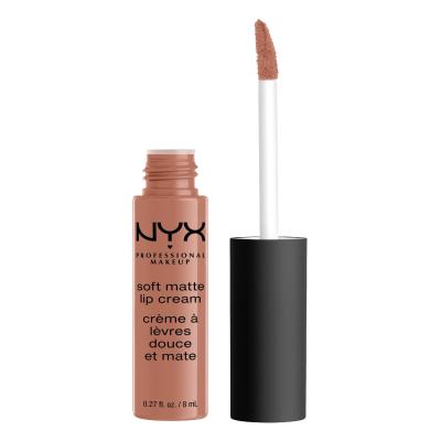 NYX Professional Makeup Soft Matte Lip Cream Ruj de buze pentru femei 8 ml Nuanţă 09 Abu Dhabi