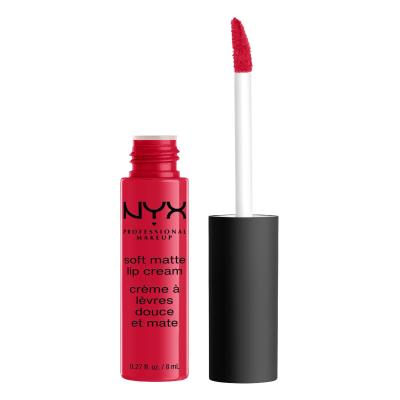 NYX Professional Makeup Soft Matte Lip Cream Ruj de buze pentru femei 8 ml Nuanţă 01 Amsterdam