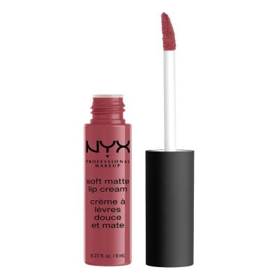 NYX Professional Makeup Soft Matte Lip Cream Ruj de buze pentru femei 8 ml Nuanţă 25 Budapest