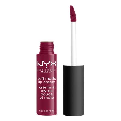 NYX Professional Makeup Soft Matte Lip Cream Ruj de buze pentru femei 8 ml Nuanţă 20 Copenhagen