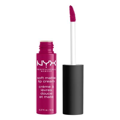 NYX Professional Makeup Soft Matte Lip Cream Ruj de buze pentru femei 8 ml Nuanţă 27 Madrid