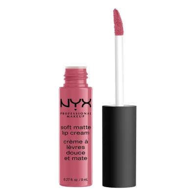 NYX Professional Makeup Soft Matte Lip Cream Ruj de buze pentru femei 8 ml Nuanţă Montreal