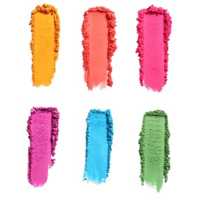 NYX Professional Makeup Ultimate Edit Fard de pleoape pentru femei 7,2 g Nuanţă 02 Brights