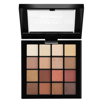 NYX Professional Makeup Ultimate Fard de pleoape pentru femei 13,28 g Nuanţă 03 Warm Neutrals