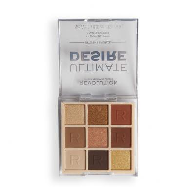 Makeup Revolution London Ultimate Desire Fard de pleoape pentru femei 8,1 g Nuanţă Into The Bronze