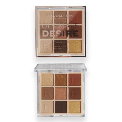 Makeup Revolution London Ultimate Desire Fard de pleoape pentru femei 8,1 g Nuanţă Into The Bronze