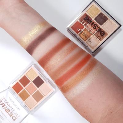 Makeup Revolution London Ultimate Desire Fard de pleoape pentru femei 8,1 g Nuanţă Into The Bronze