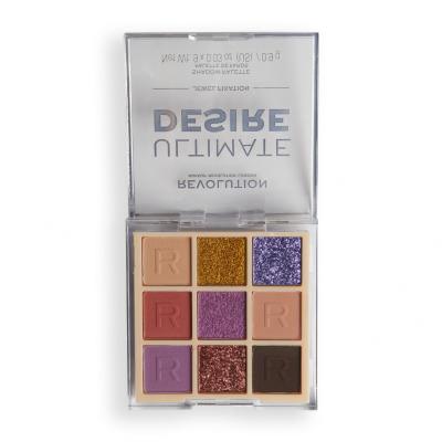 Makeup Revolution London Ultimate Desire Fard de pleoape pentru femei 8,1 g Nuanţă Jewel Fixation