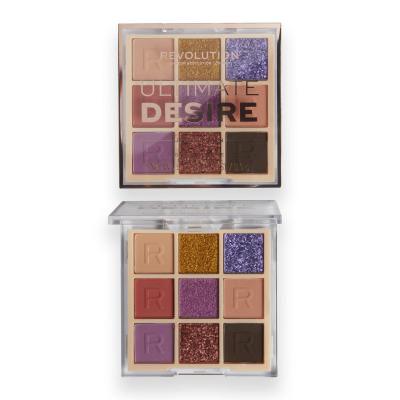 Makeup Revolution London Ultimate Desire Fard de pleoape pentru femei 8,1 g Nuanţă Jewel Fixation