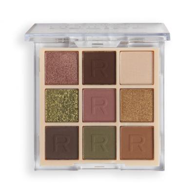 Makeup Revolution London Ultimate Desire Fard de pleoape pentru femei 8,1 g Nuanţă Stripped Khaki