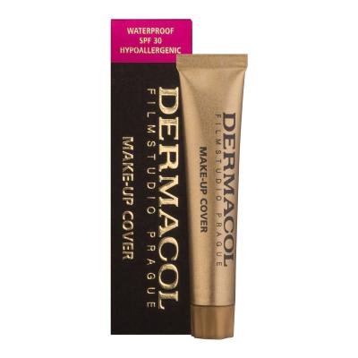 Dermacol Make-Up Cover SPF30 Fond de ten pentru femei 30 g Nuanţă 224